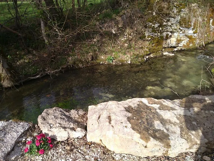 Le Moulin De La Borie Villa Belfort-du-Quercy