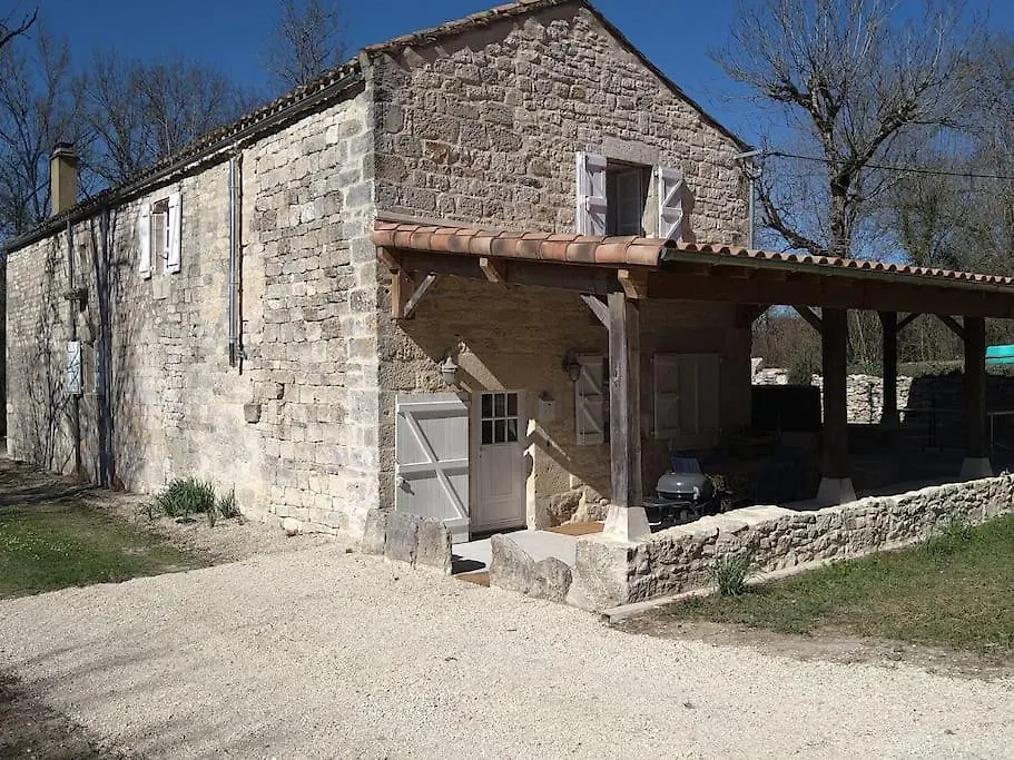 Le Moulin De La Borie Villa Belfort-du-Quercy Nyaraló