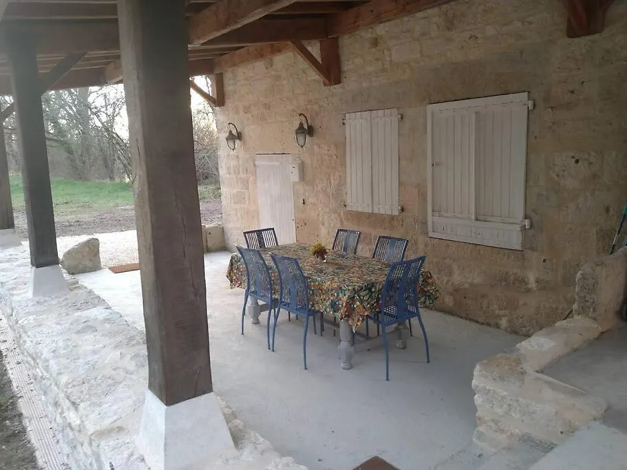 Le Moulin De La Borie Villa Belfort-du-Quercy 0*,